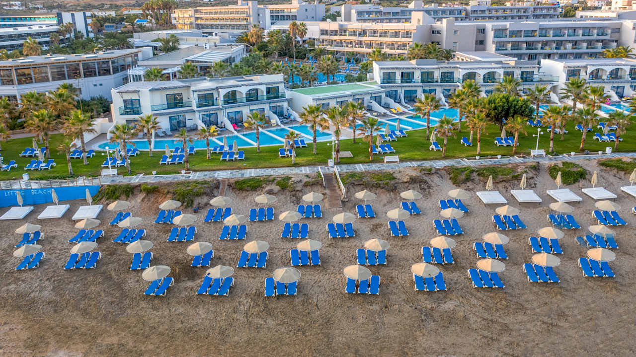 Außenansicht Lyttos Beach Hotel