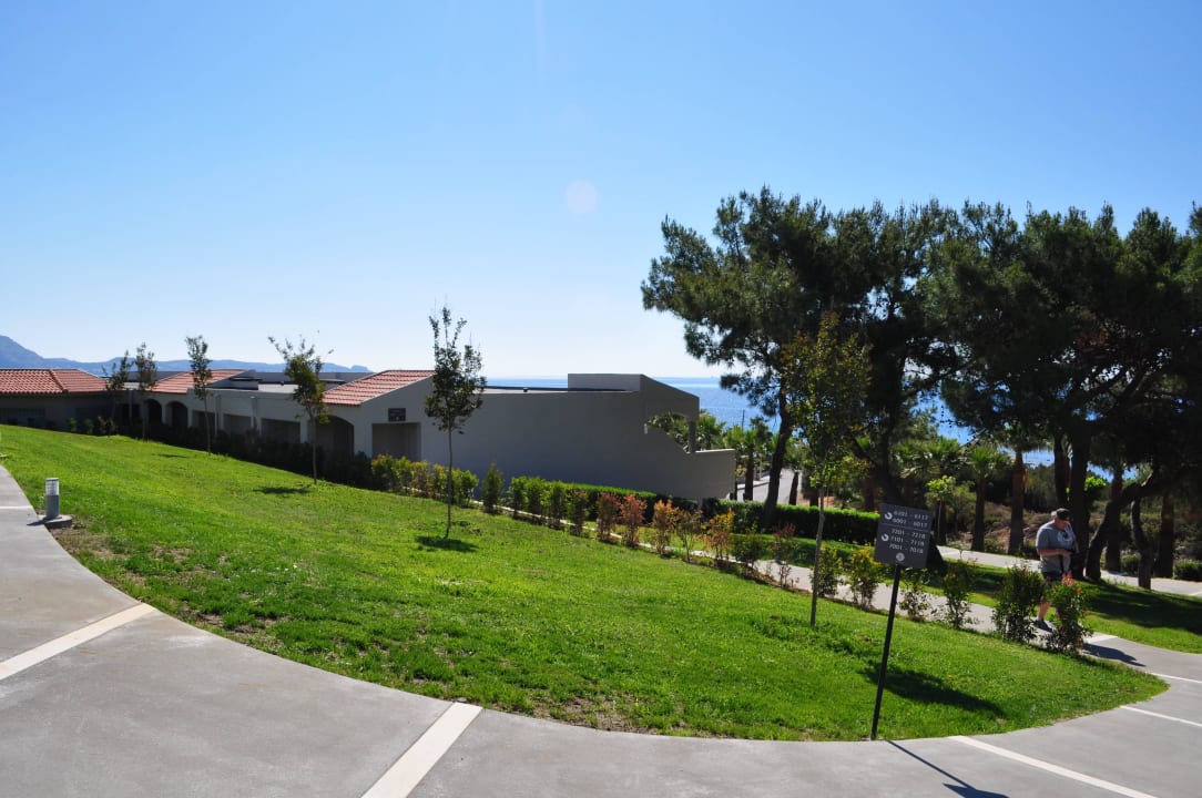 Gartenanlage Rodos Princess Beach Hotel & Spa