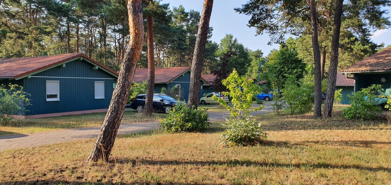 Außenansicht Familienpark Senftenberger See