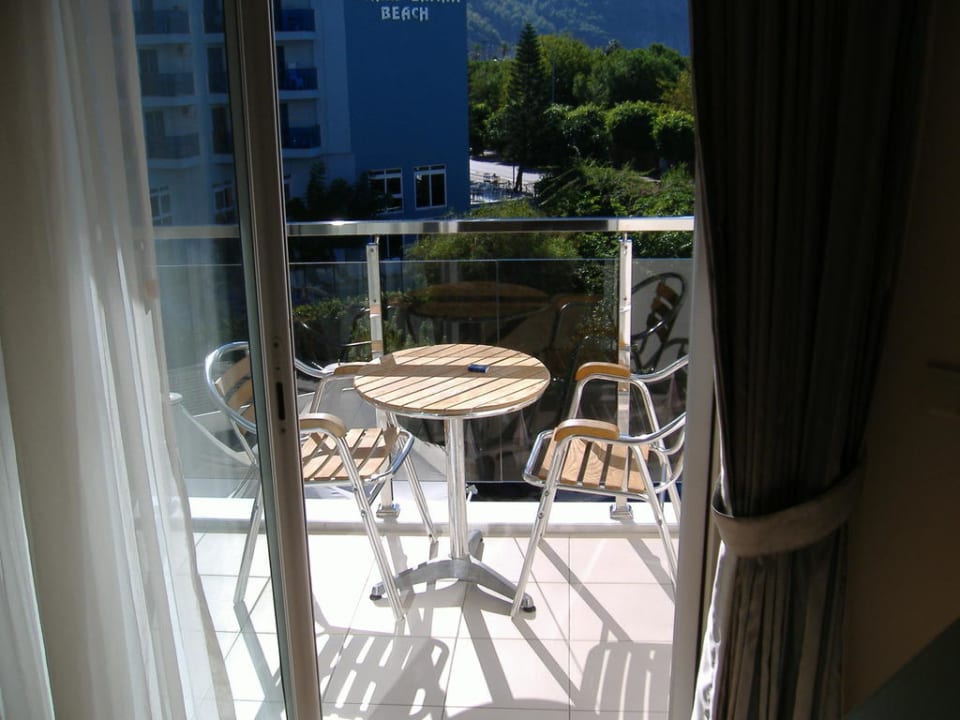 Balkon Hotel Grand Okan