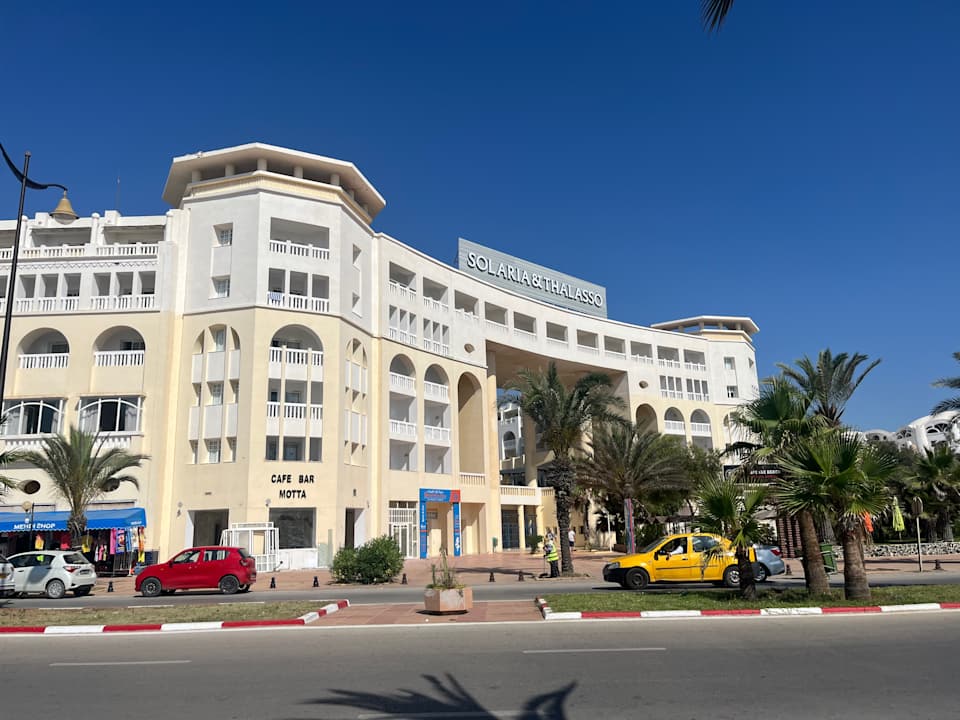 Außenansicht Medina Solaria & Thalasso