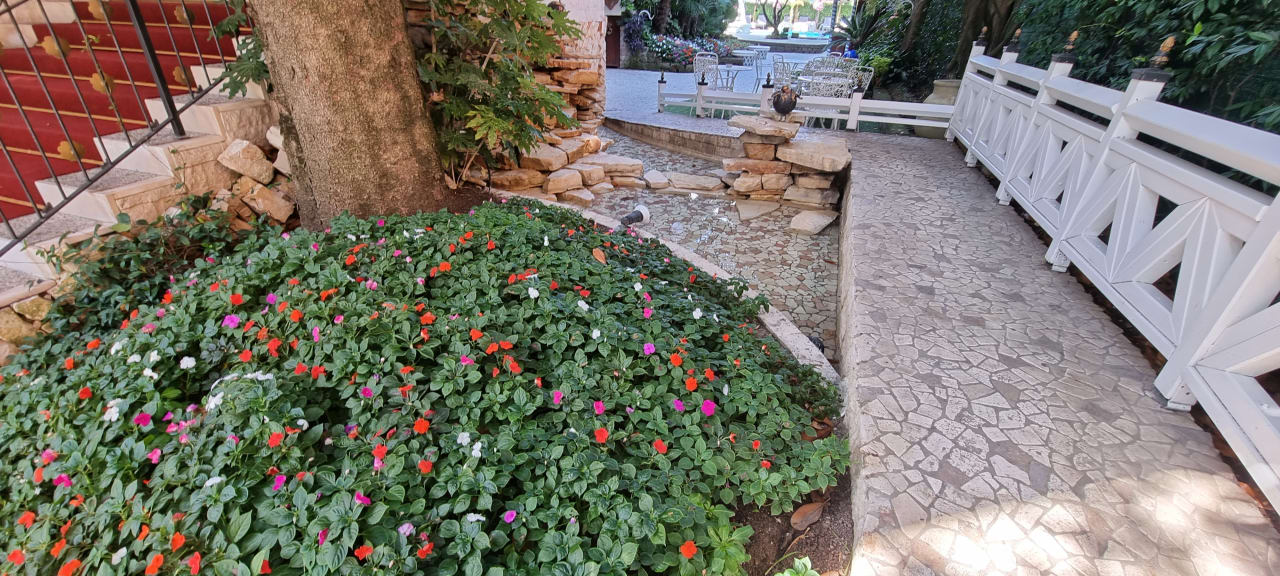 Gartenanlage Milton Boutique Hotel