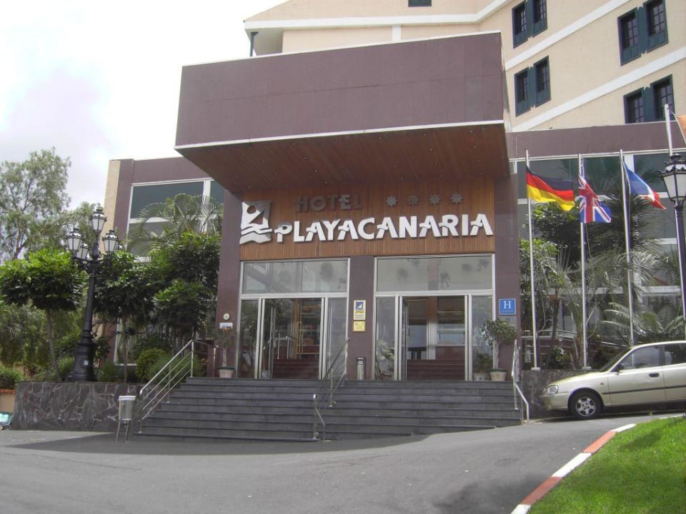 Eingang BLUESEA Costa Jardin Spa