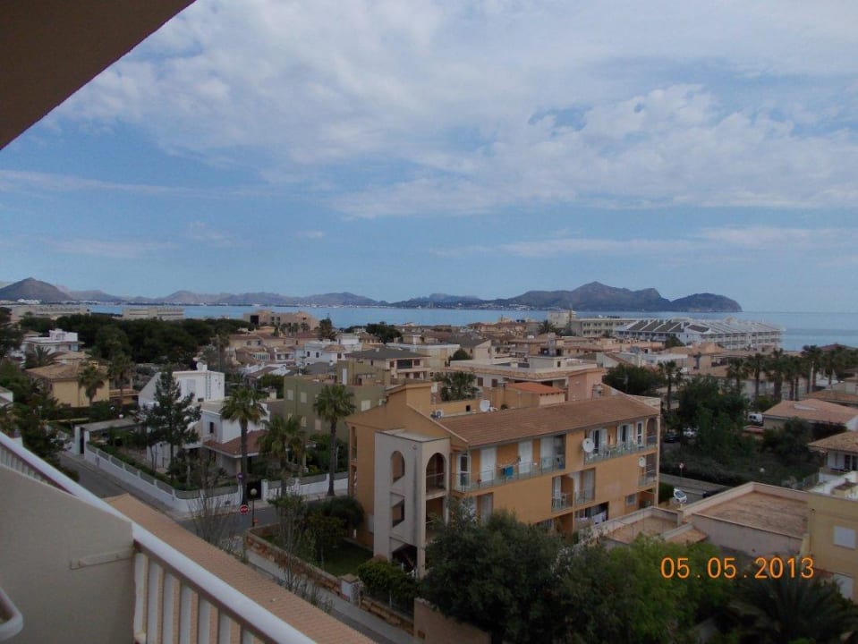 Zimmer mit Meerblick Grupotel Montecarlo