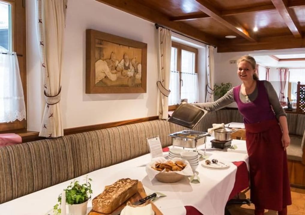 Irmgards Frühstück Genießer- & Wanderhotel Jägerhof