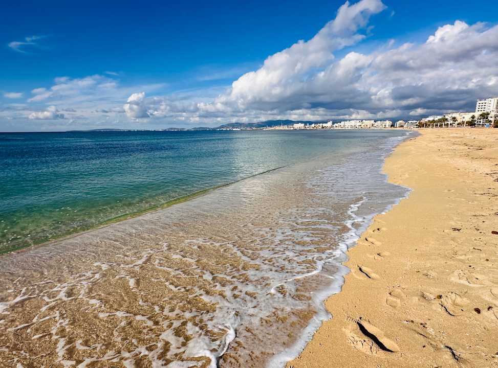 Strand allsun Hotel Pil-lari Playa