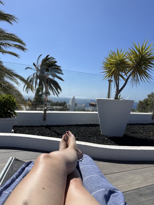 Ausblick allsun App.-Hotel Esquinzo Beach