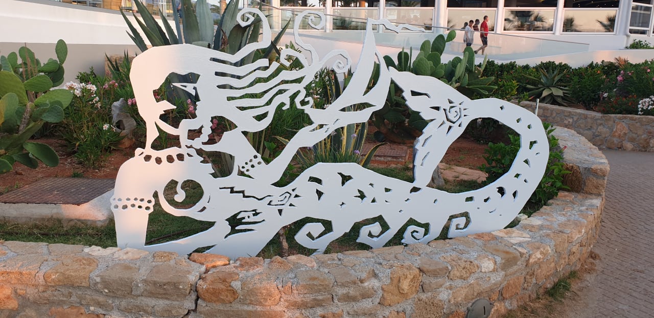 Außenansicht Lyttos Beach Hotel