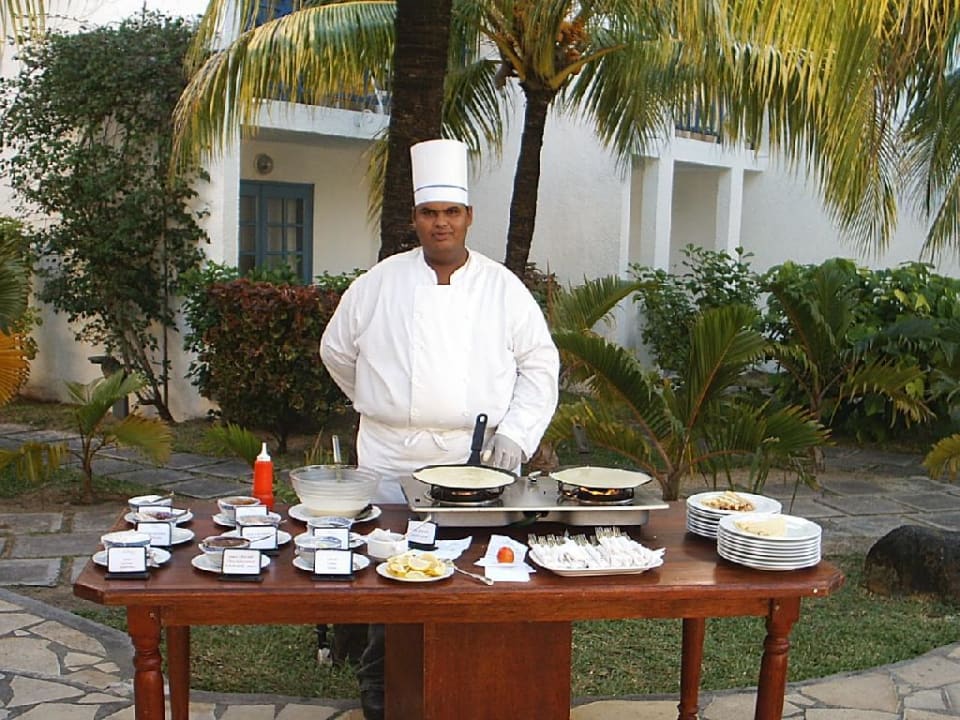 Der Koch... Veranda Palmar Beach Hotel