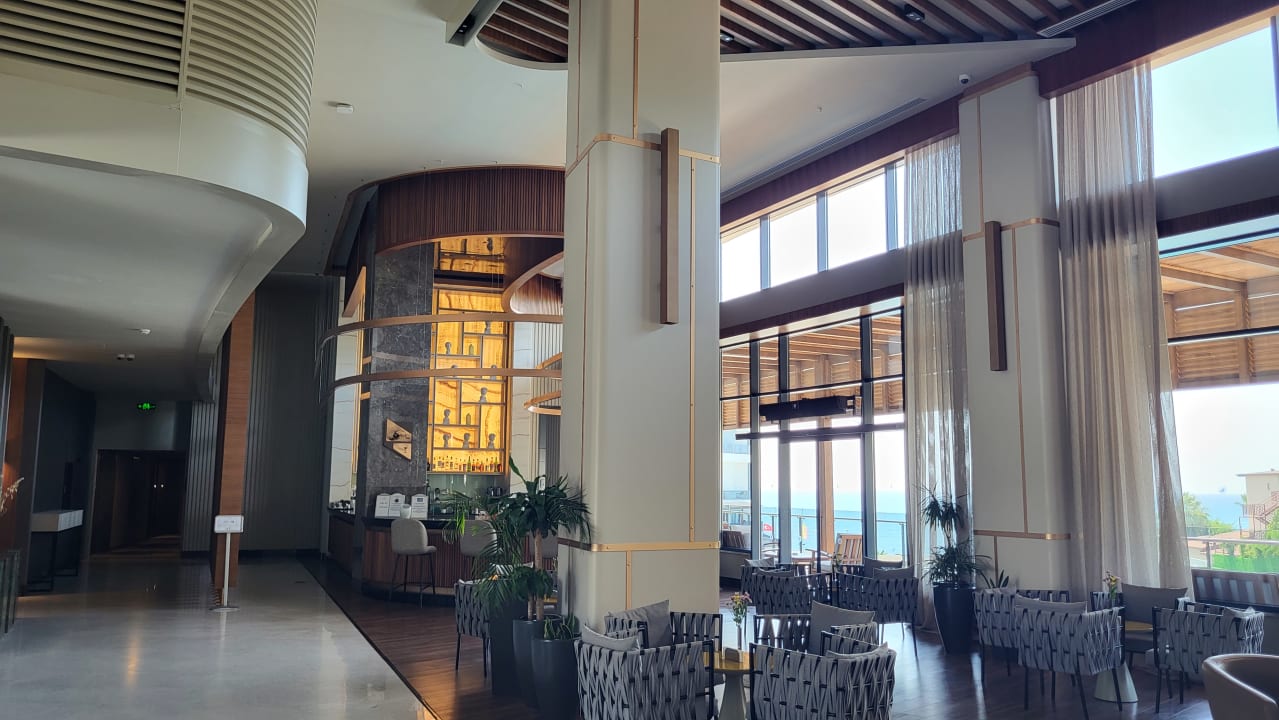 Lobby Seaden Quality Resort & Spa