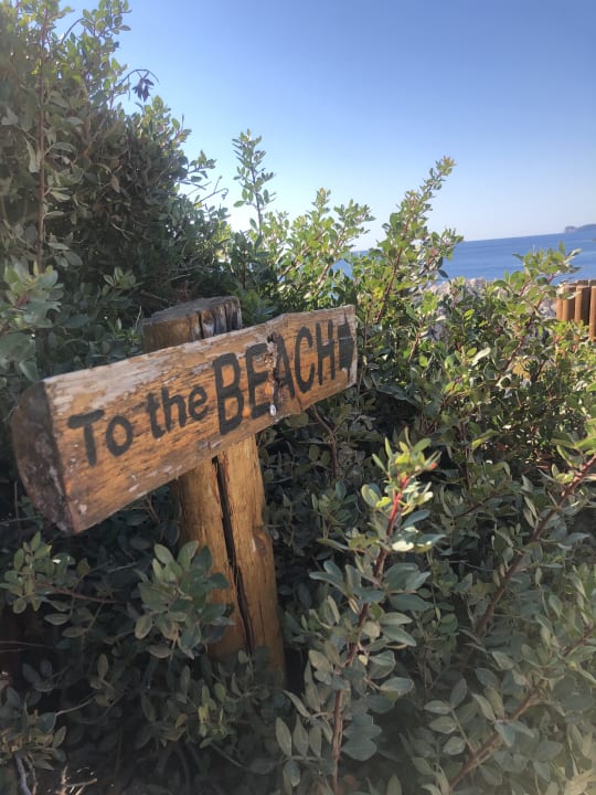 Gartenanlage Hotel Kalithea Horizon Royal