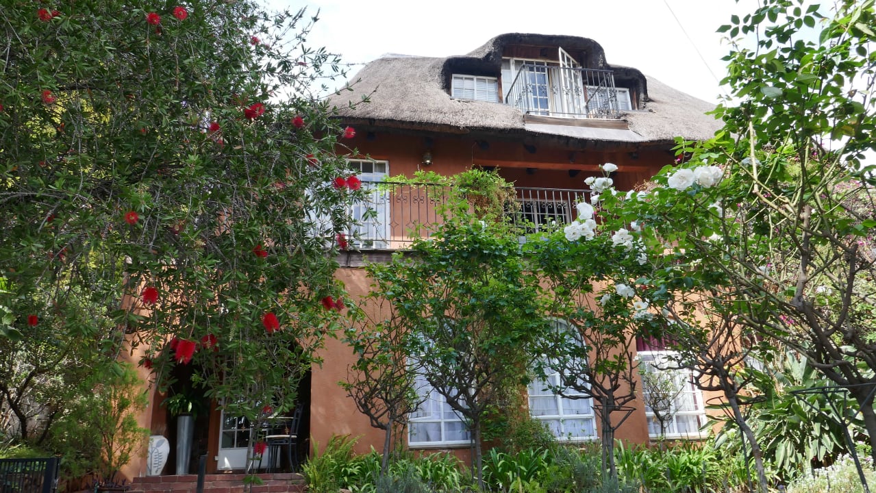 Außenansicht Treetops & Treats Guesthouse