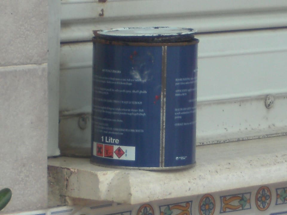 Gebrauchte Farb/Lackdosen db San Antonio Hotel + Spa