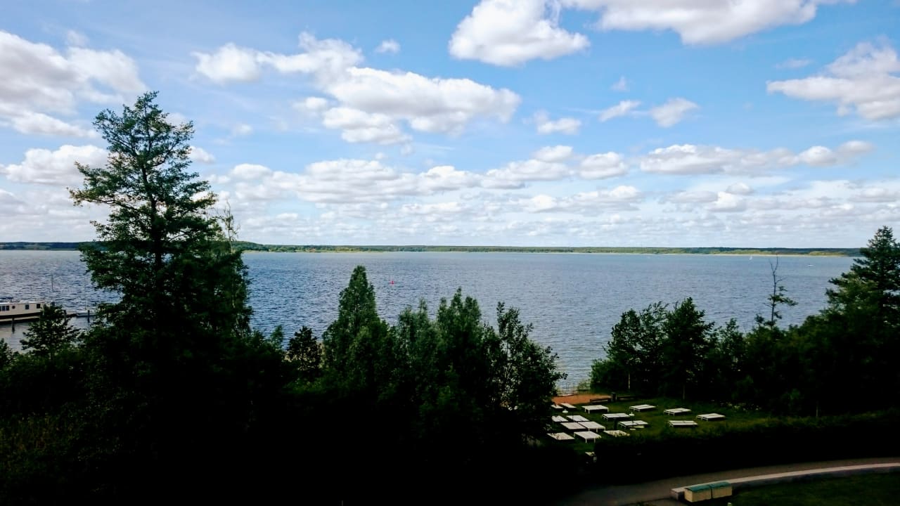 Ausblick Seehotel Fleesensee