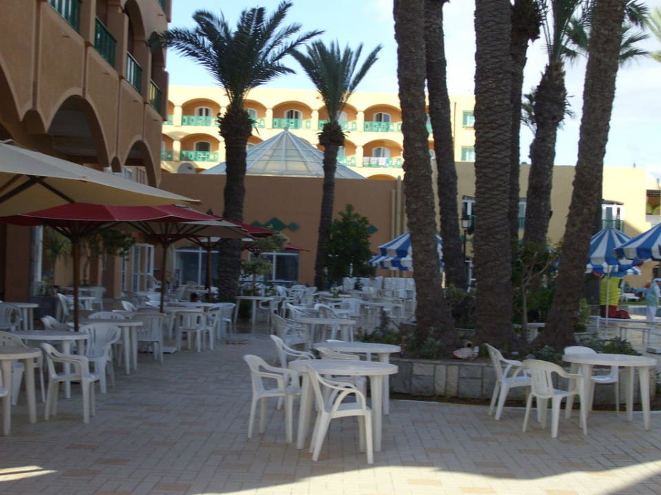 Poolrestaurant Hotel Marabout
