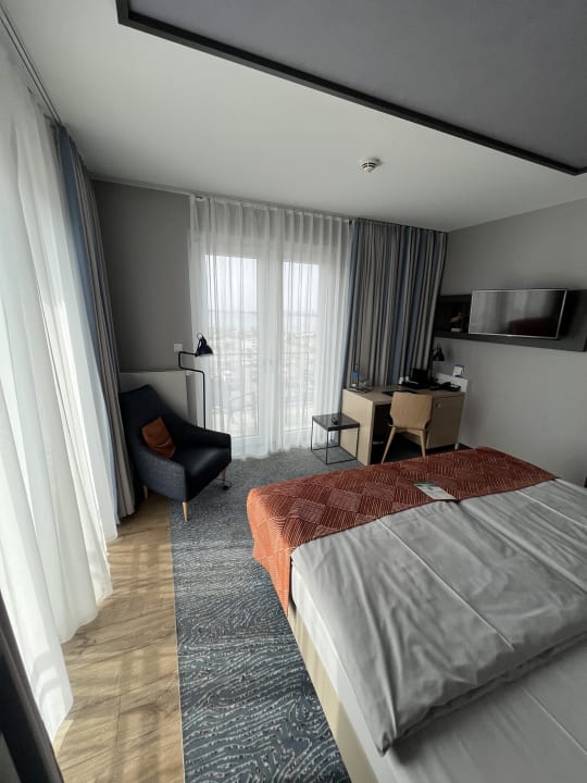 Zimmer Hafenhotel Meereszeiten