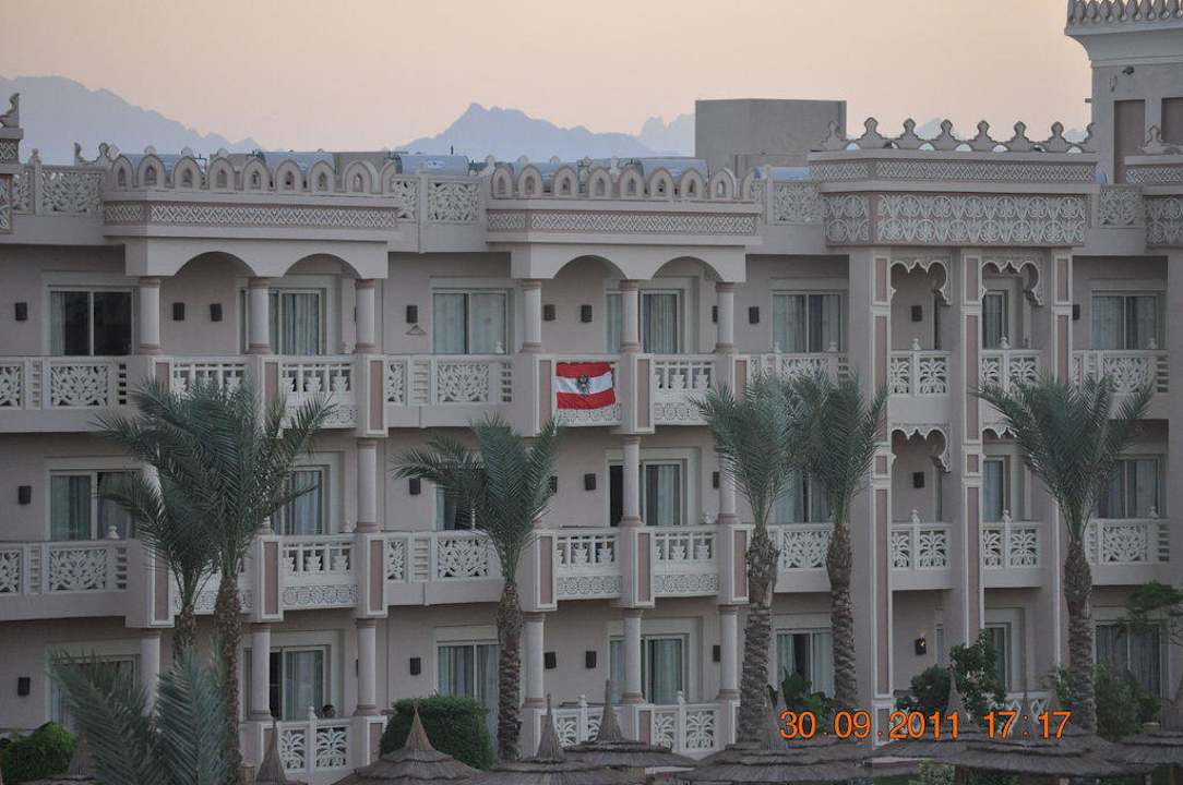 Ausblick Pickalbatros Palace Resort
