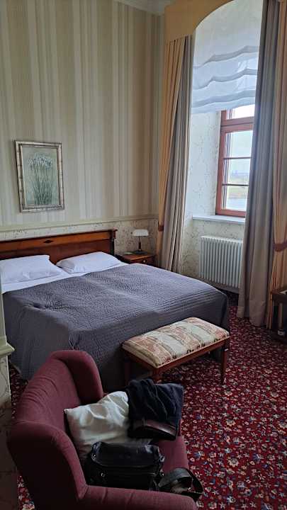 Zimmer Ringhotel Schloss Tangermünde