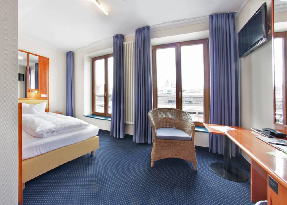 Einzelzimmer Hotel Kontorhaus Stralsund