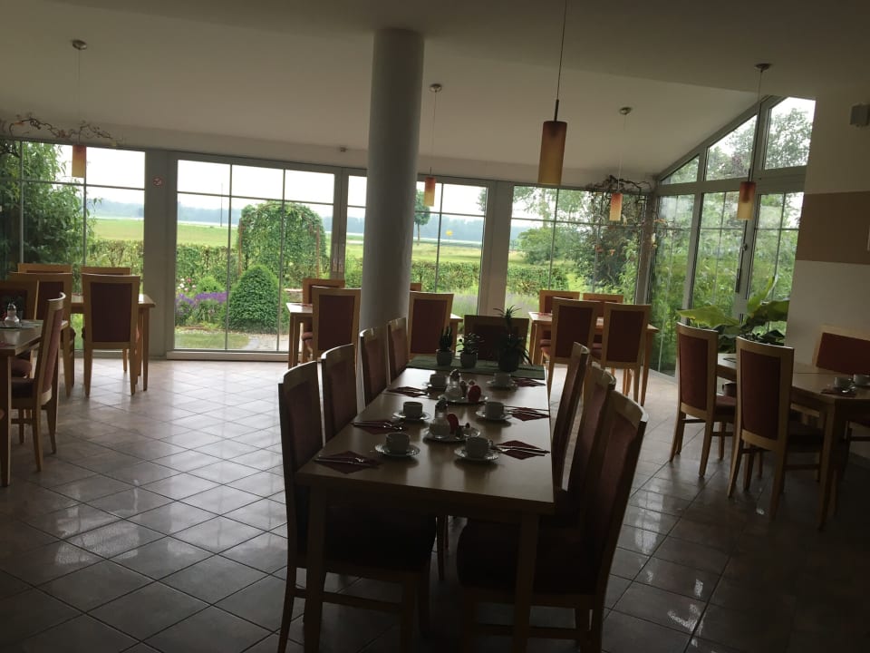 Frühstücksraum Landhotel Larenzen