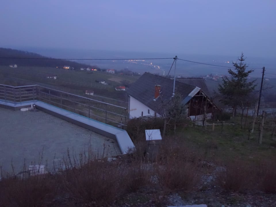 Der herrliche Ausblick Hotel Residenz Koasa Schlössl