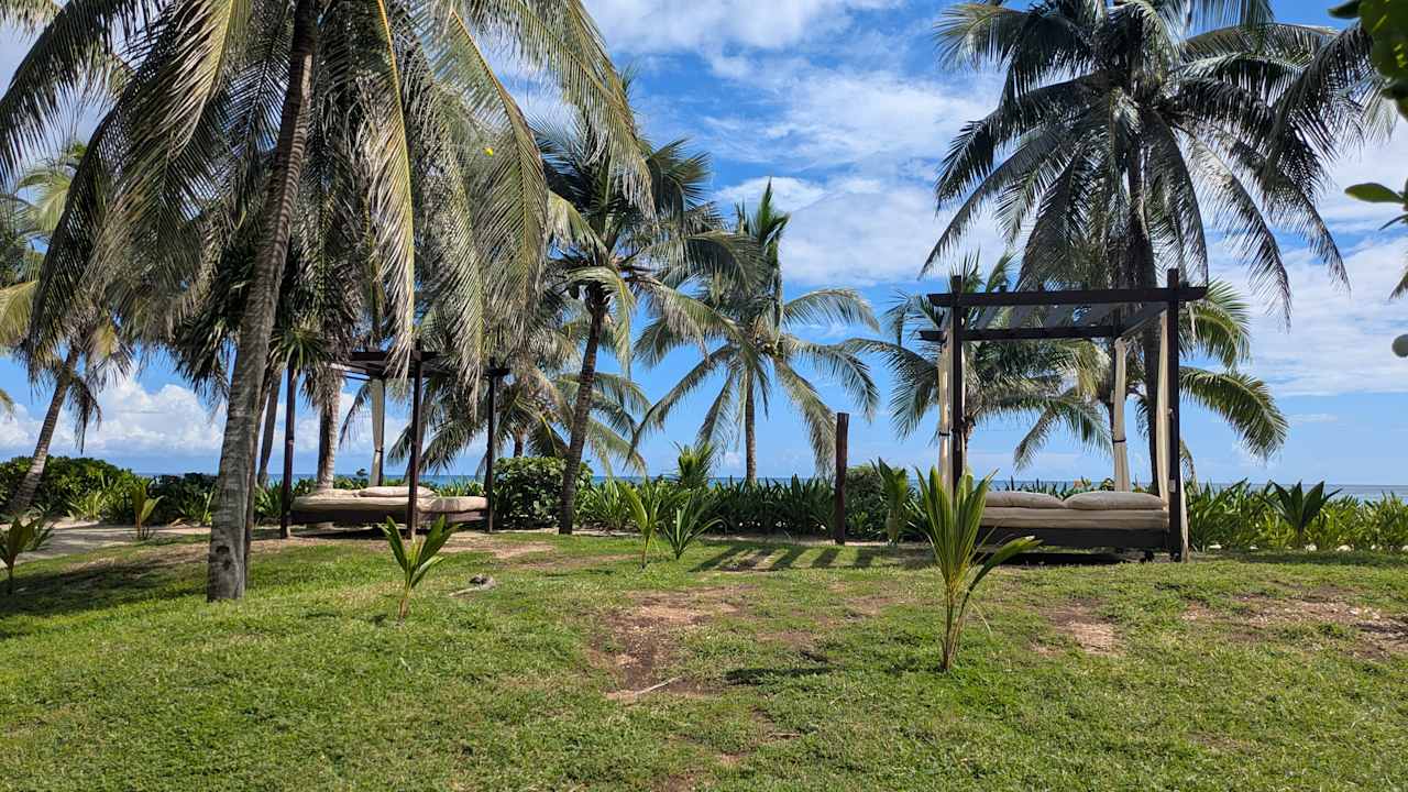 Gartenanlage Akumal Bay Beach & Wellness Resort