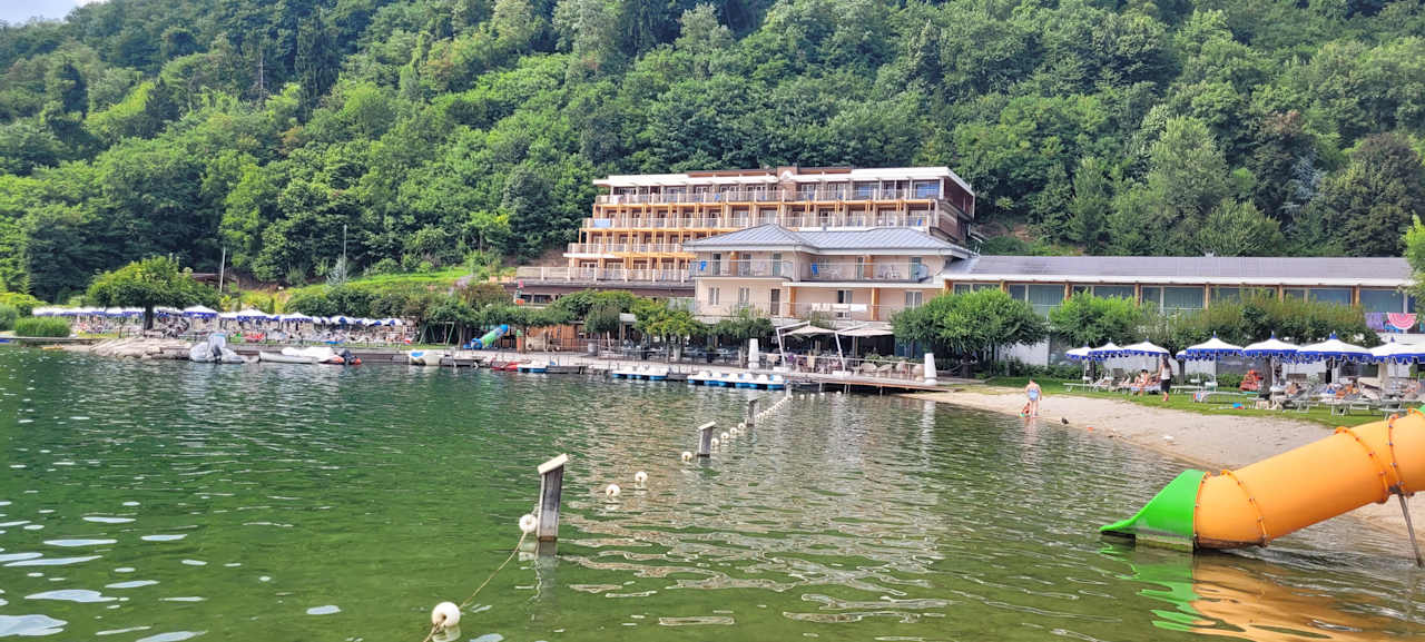 Außenansicht Parc Hotel Du Lac