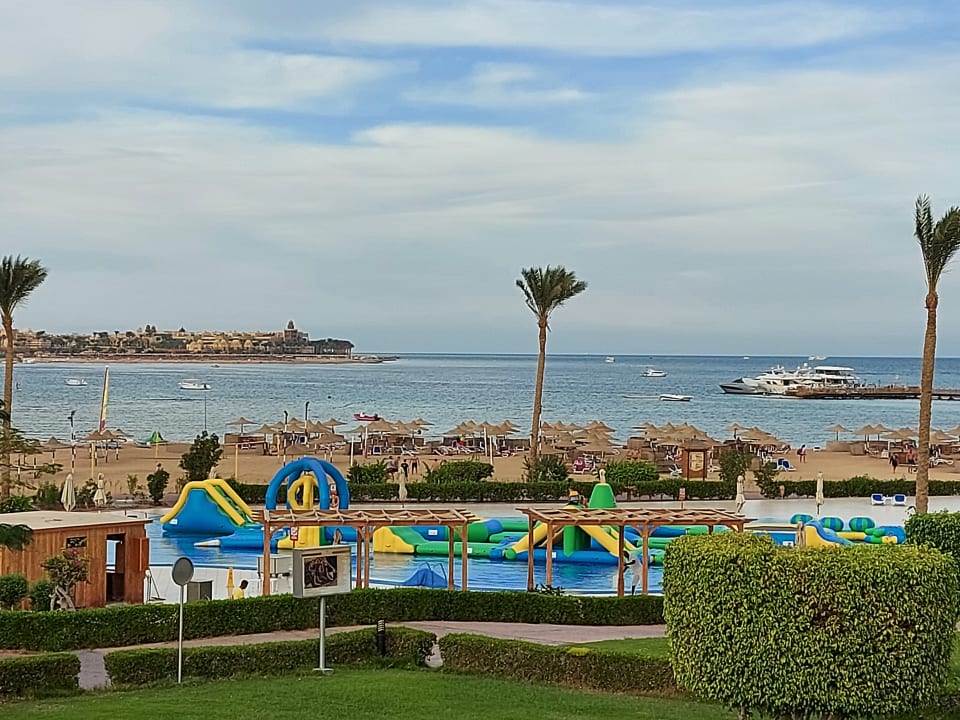 Ausblick Cleopatra Luxury Resort Makadi Bay