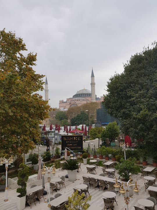 Aussicht aus dem Zimmer Vogue Hotel Supreme Istanbul