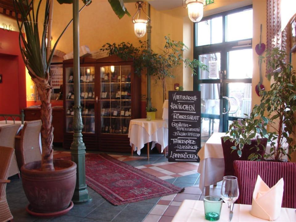 Restaurantbereich Hotel Staribacher Südsteiermark