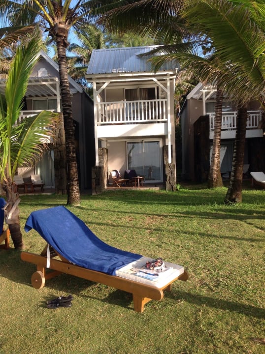 Bungalow, unten Terrasse, oben Balkon, gesamt 30 Tropical Attitude - Adults only