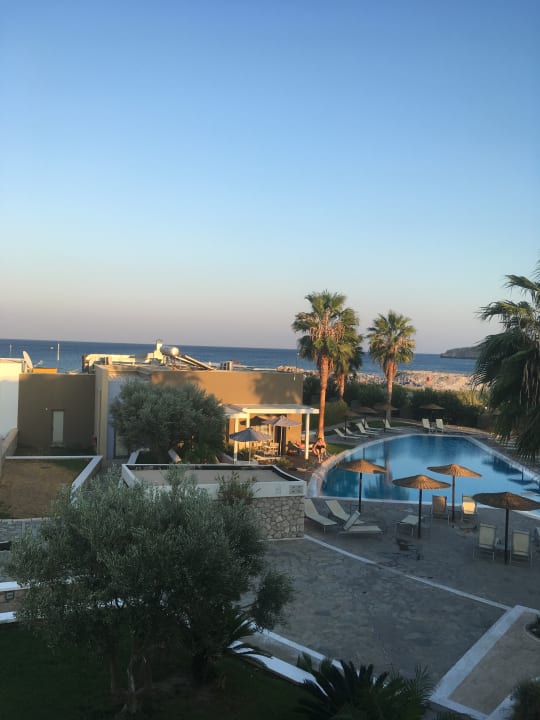 Ausblick Atlantica Mikri Poli Rhodes