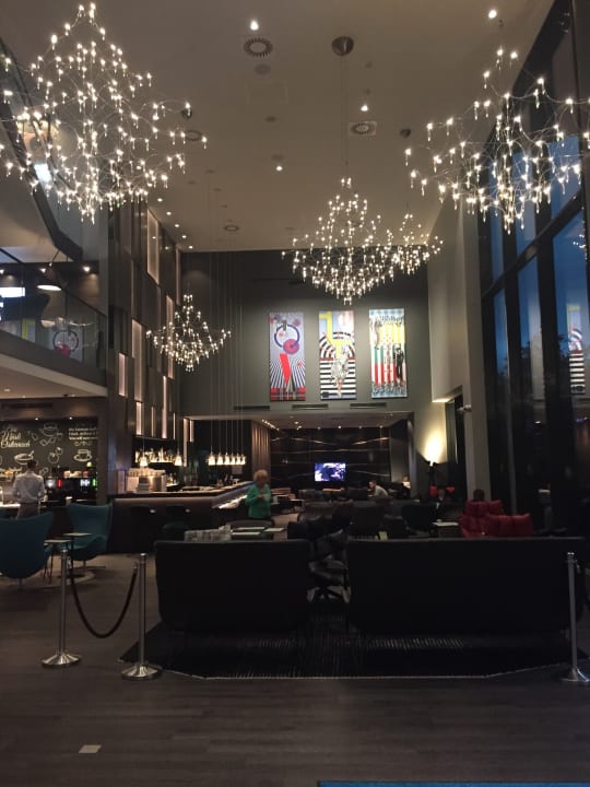 Lobby Motel One Wien Westbahnhof
