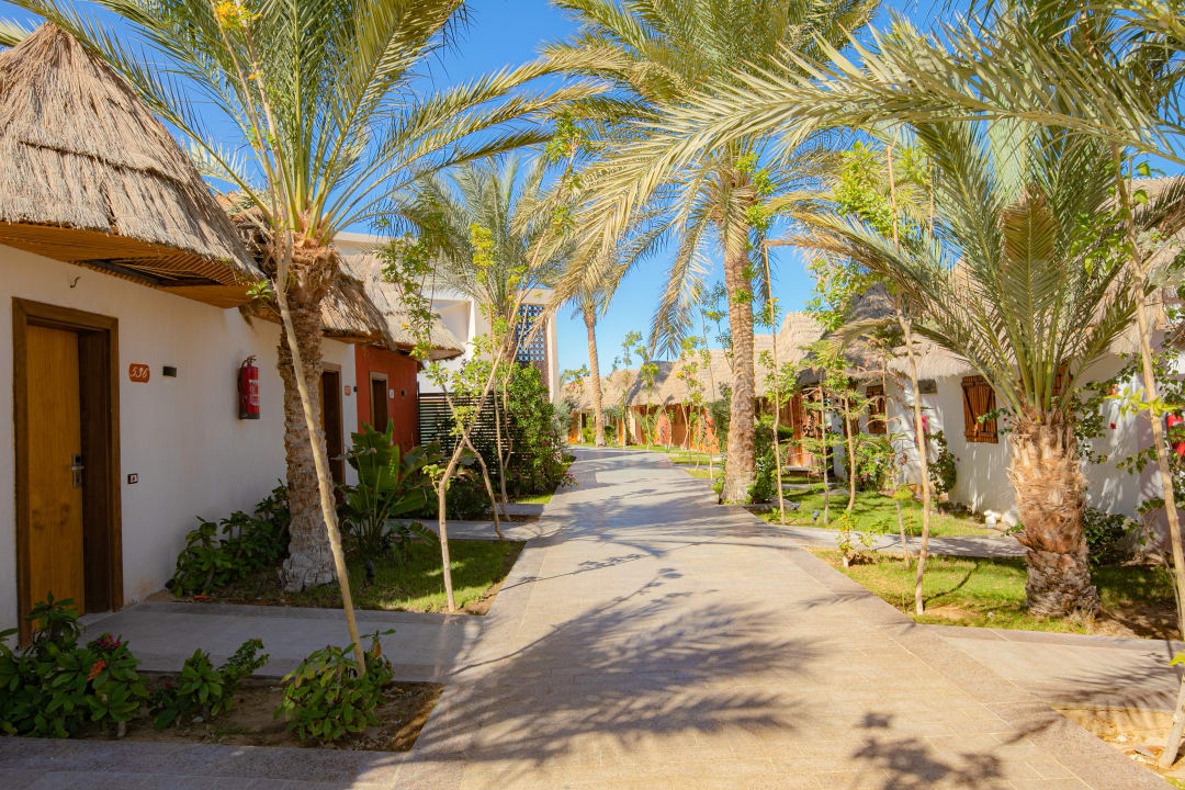 Außenansicht Panorama Bungalows Resort El Gouna