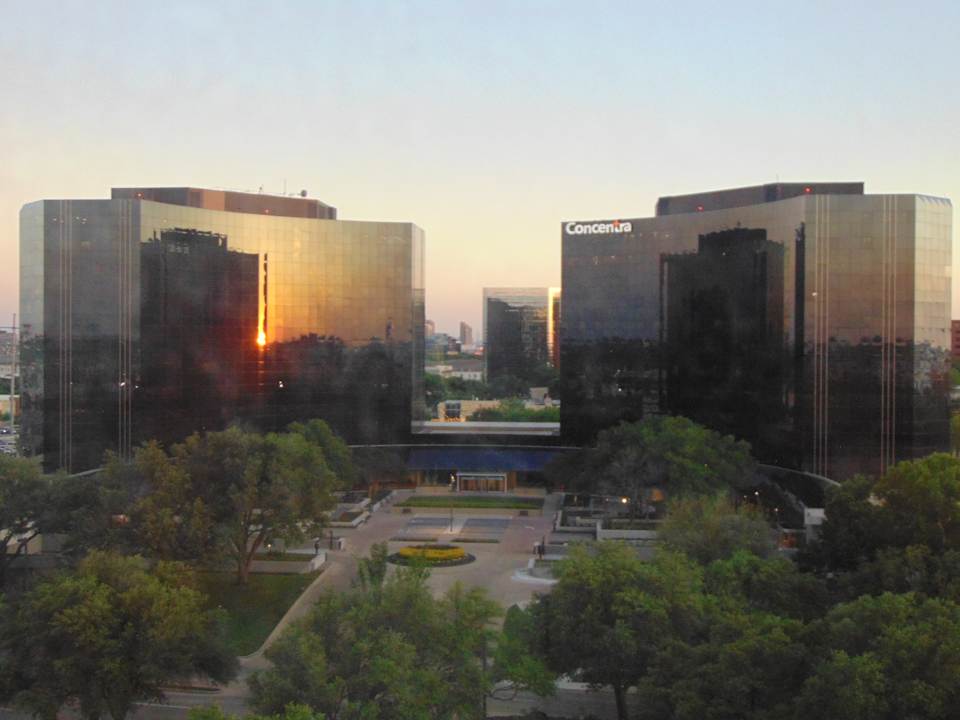 Ausblick Renaissance Dallas Addison
