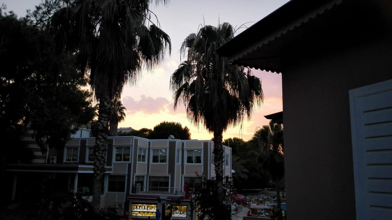 Sonnenuntergang Club Sidelya Hotel