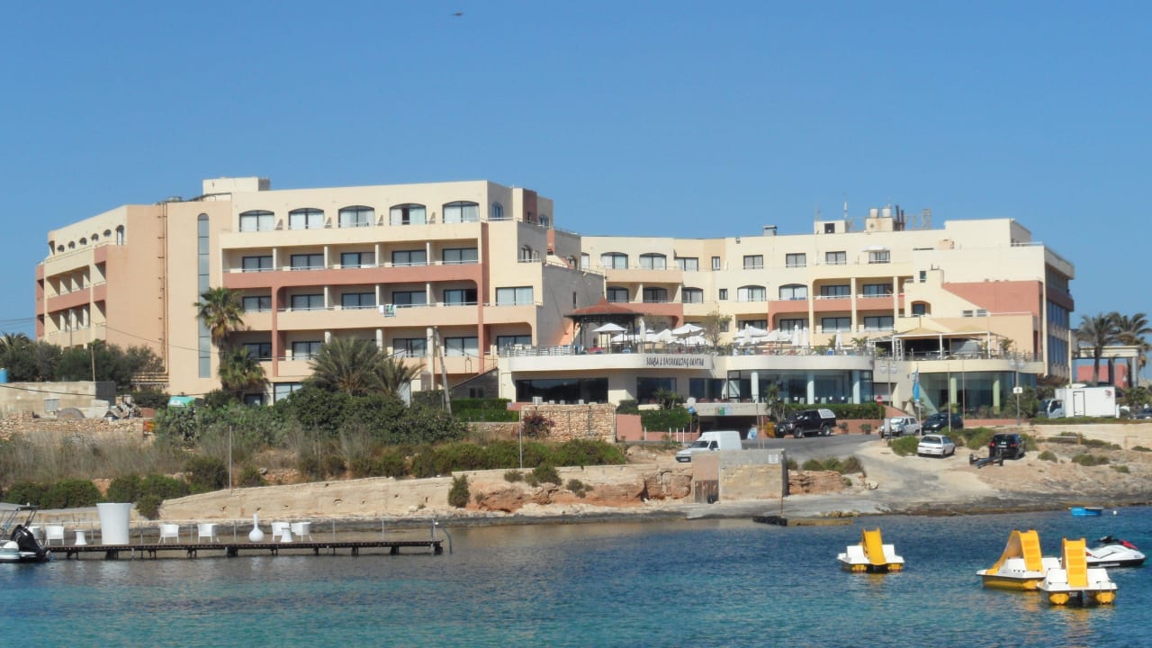 Blick vom Meer aus Riviera Spa Resort - Adults Only