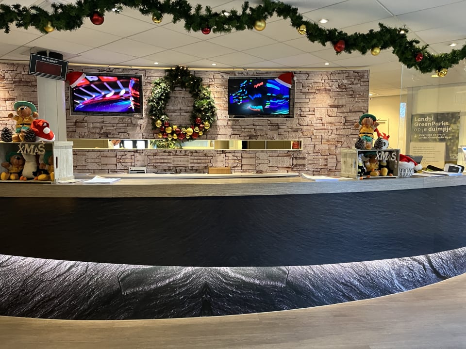 Lobby Ferienpark Landal Hoog Vaals