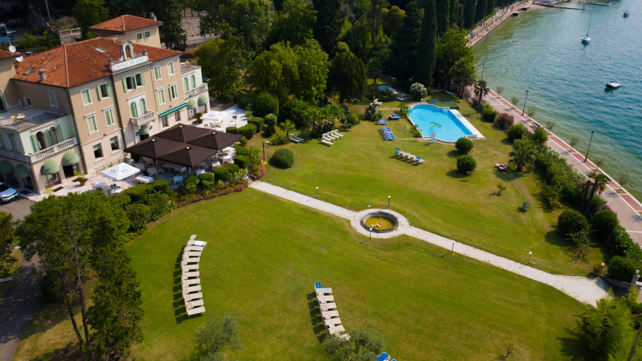 Außenansicht Hotel Du Parc