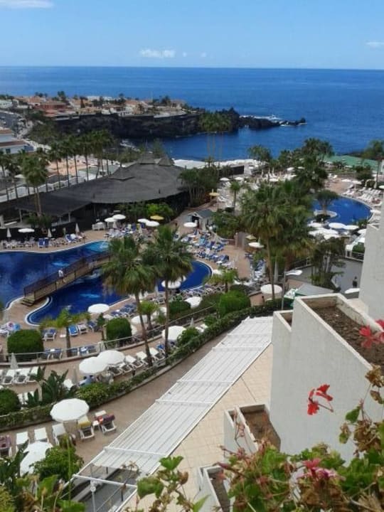 Herrlicher Blick vom Balkon Landmar Playa La Arena