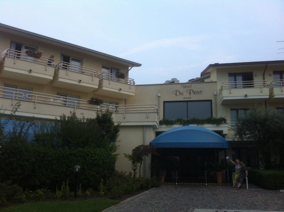 Eingangsbereich Hotel Du Parc