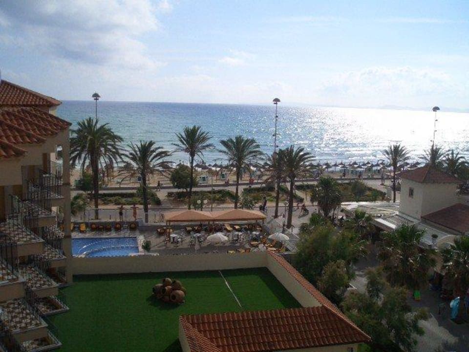 Blick vom Balkon Myseahouse Flamingo - Adults only