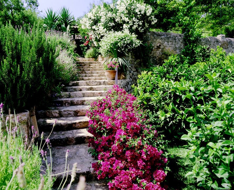 Gartenanlage Landhotel Can Verdera