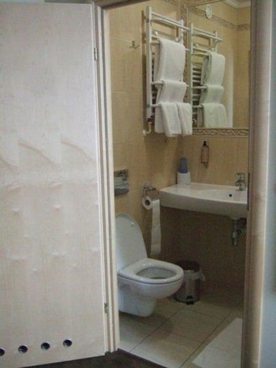 Toilette Hotel Aurora Family & SPA