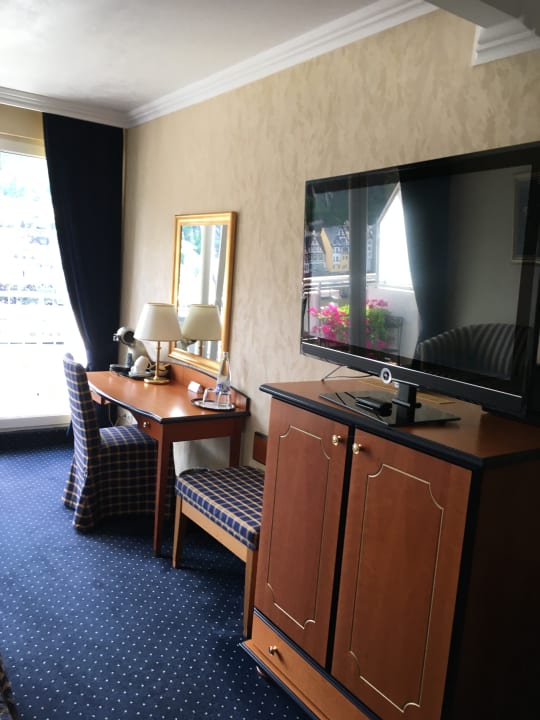 Zimmer Moselstern Hotel Brixiade & Triton