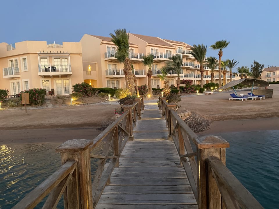 Außenansicht Mövenpick Resort & Spa El Gouna