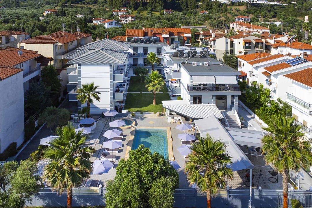 Außenansicht Akritas Hotel