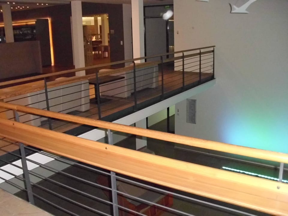 Blick in die Lobby Ostseehotel Dierhagen