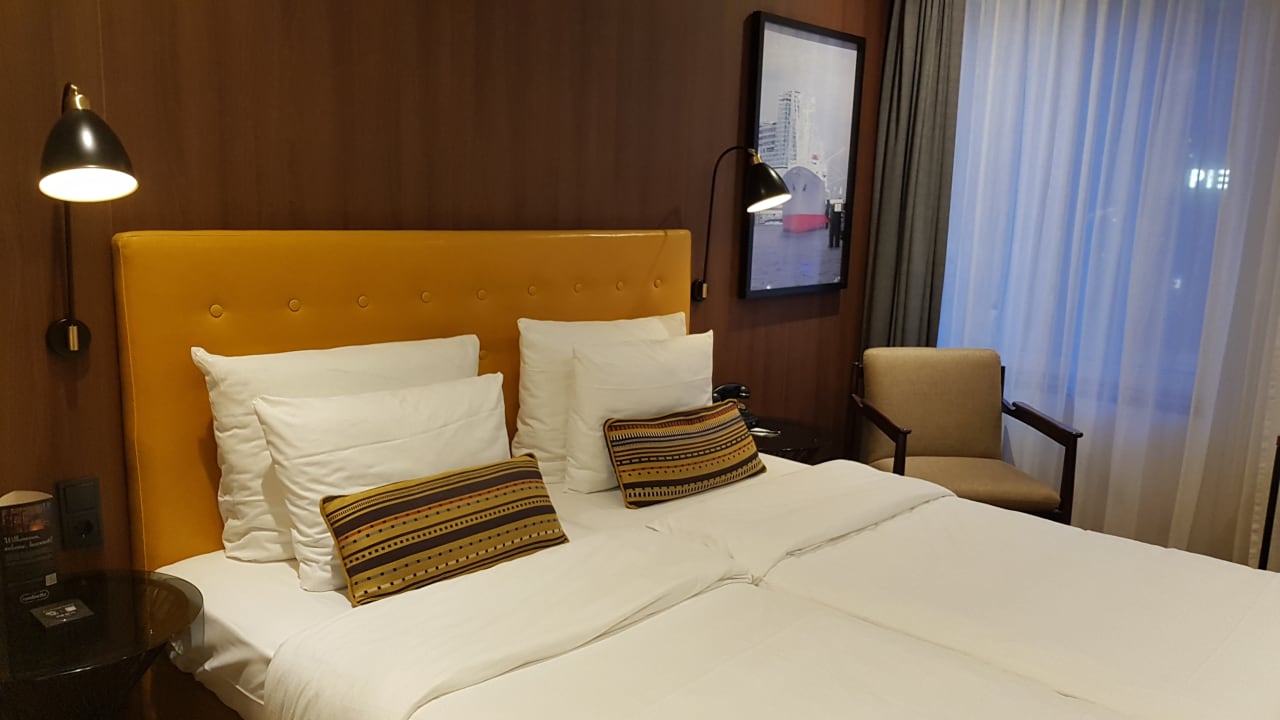 Zimmer AMERON Hamburg Hotel Speicherstadt