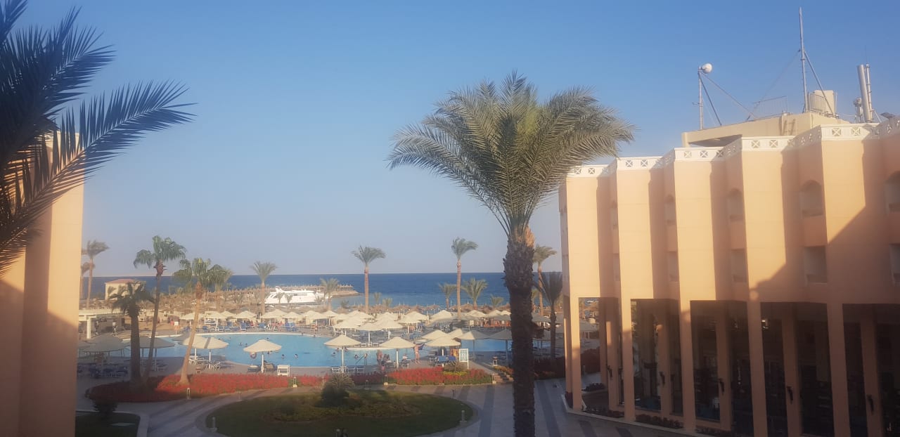 Ausblick Beach Albatros Resort